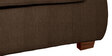Ashley 3 Seater Sofa In Brown Colour