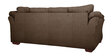 Ashley 3 Seater Sofa In Brown Colour
