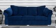 Ashley 3 Sofa in ink Blue Colour