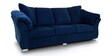 Ashley 3 Sofa in ink Blue Colour