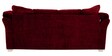 Ashley RHS 2 Seater Sofa with Lounger in Red Colour