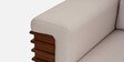 Ashoka 2 Seater Sofa In Brown Finish
