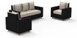 Ashton 3+1+1 Seater Sofa set in Multi Colour