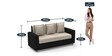 Ashton 3+1+1 Seater Sofa set in Multi Colour