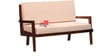 Aberdeen Two Seater Sofa in Provincial Teak Finish