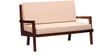 Aberdeen Two Seater Sofa in Provincial Teak Finish