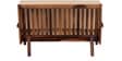 Aberdeen Two Seater Sofa in Provincial Teak Finish