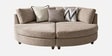Aspen Retreat Deep Seating Sectional Sofa In Beige Color