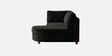 Aspen Retreat Deep Seating Sectional Sofa In Black Color