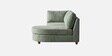 Aspen Retreat Deep Seating Sectional Sofa In Frosty Green Color