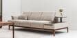 Aston Fabric Sofa with Functional Headrest and ModuleIn Beige Colour