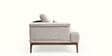 Aston Fabric Sofa with Functional Headrest and ModuleIn Beige Colour