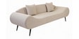 Astonishing 3 Seater Sofa In Beige Color