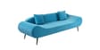 Astonishing 3 Seater Sofa In Blue Color