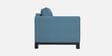Asuka Fabric 3 Seater Sofa In Light Blue Colour