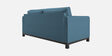 Asuka Fabric 3 Seater Sofa In Light Blue Colour