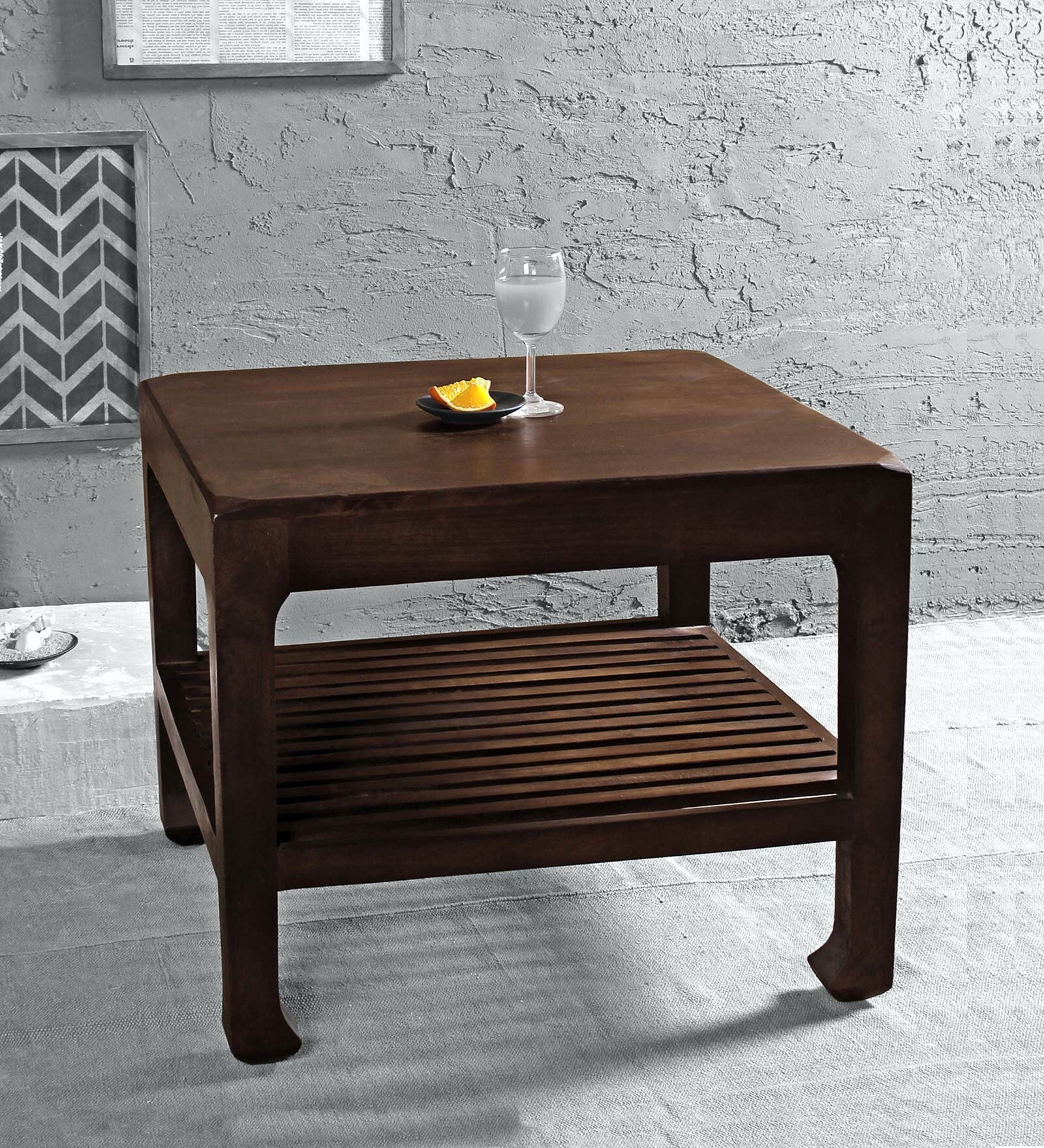 Ashley Coffee Table Paintco Walnut Finish