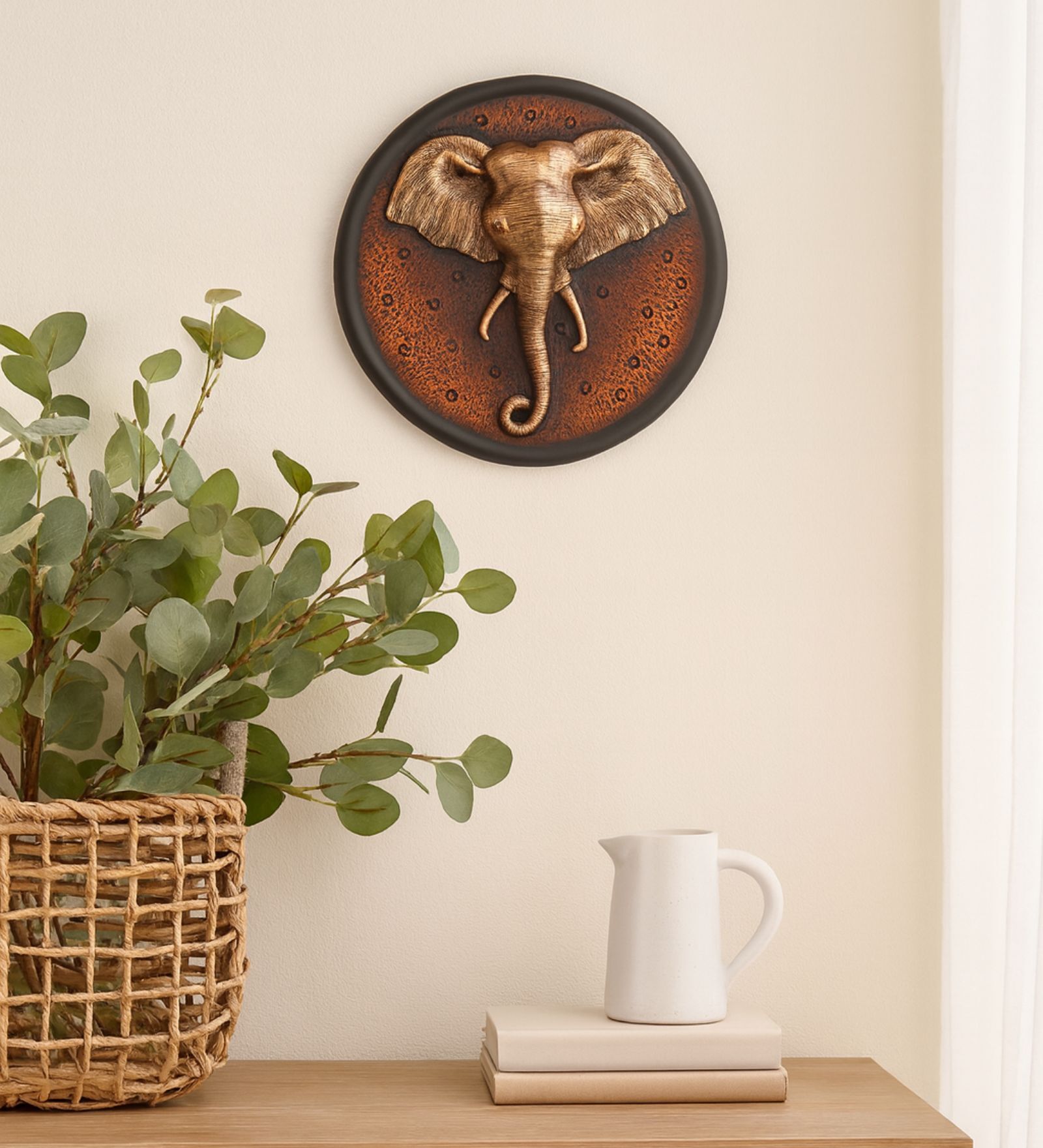 Elephant Head Wall Art