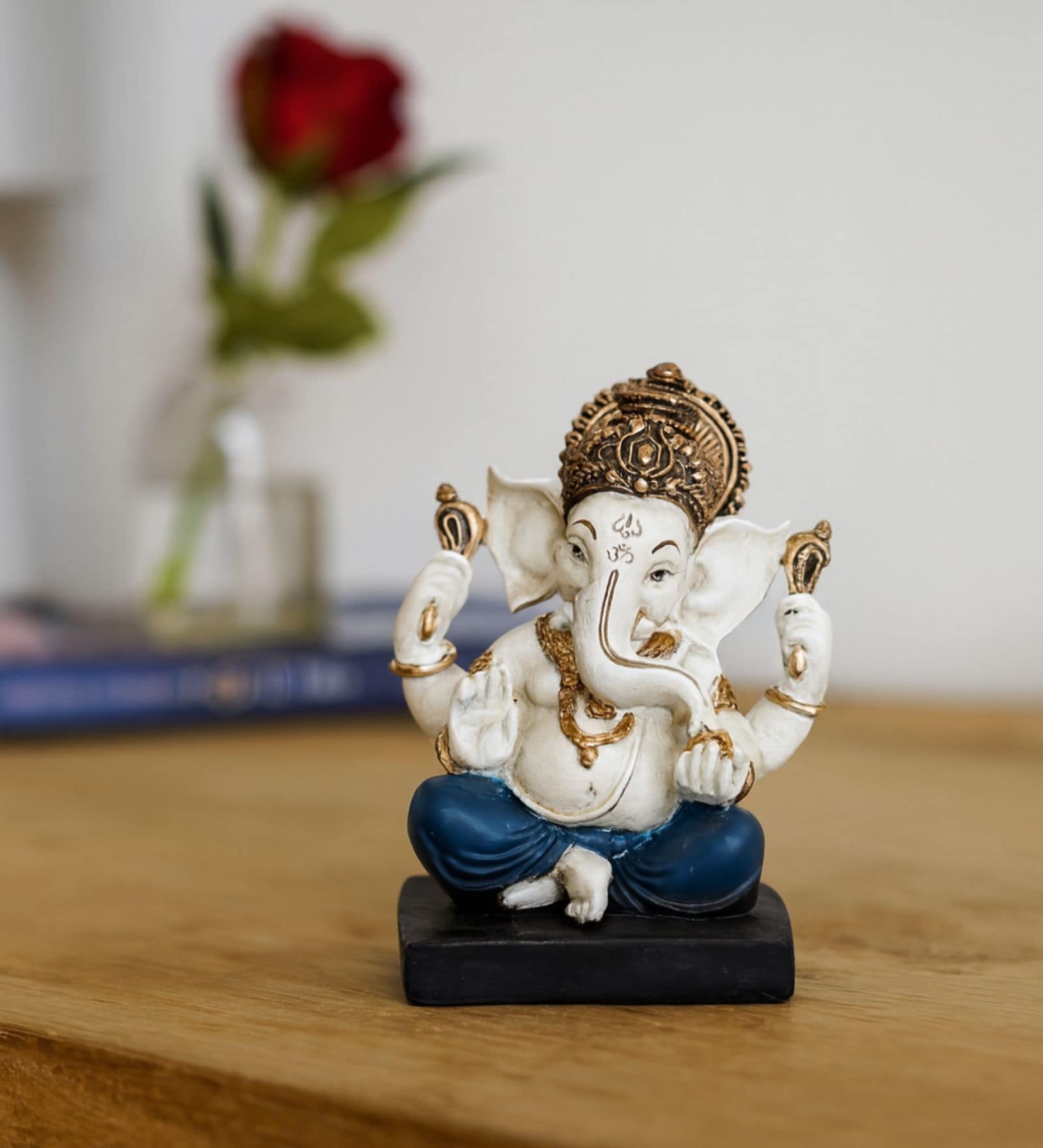 Lord Ganesha With Base