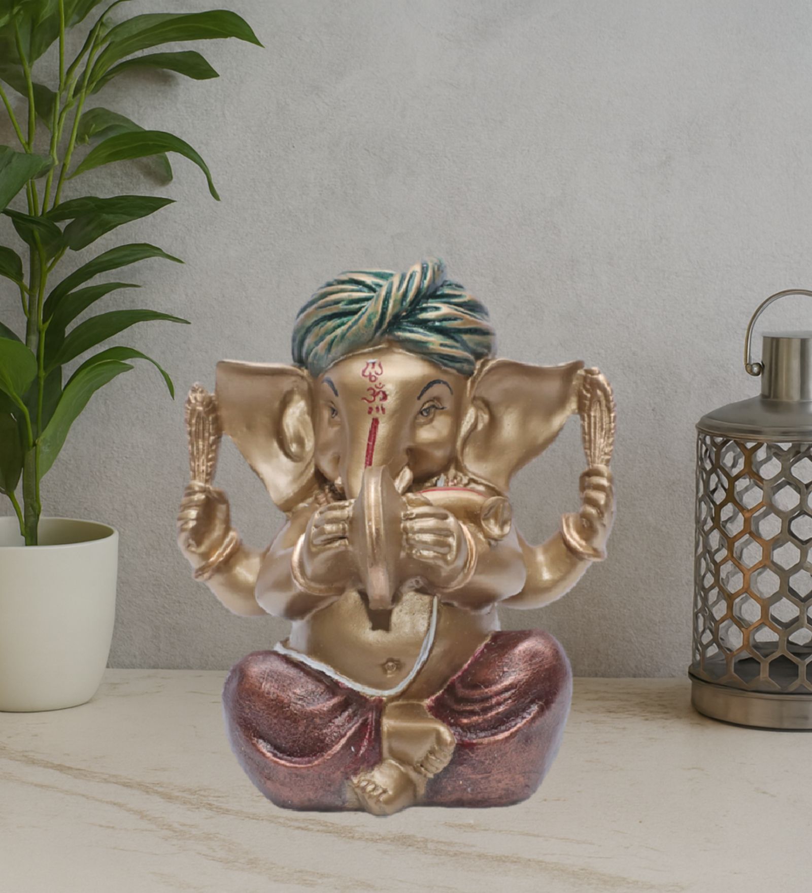 Pagadi Manjira Music Ganesha