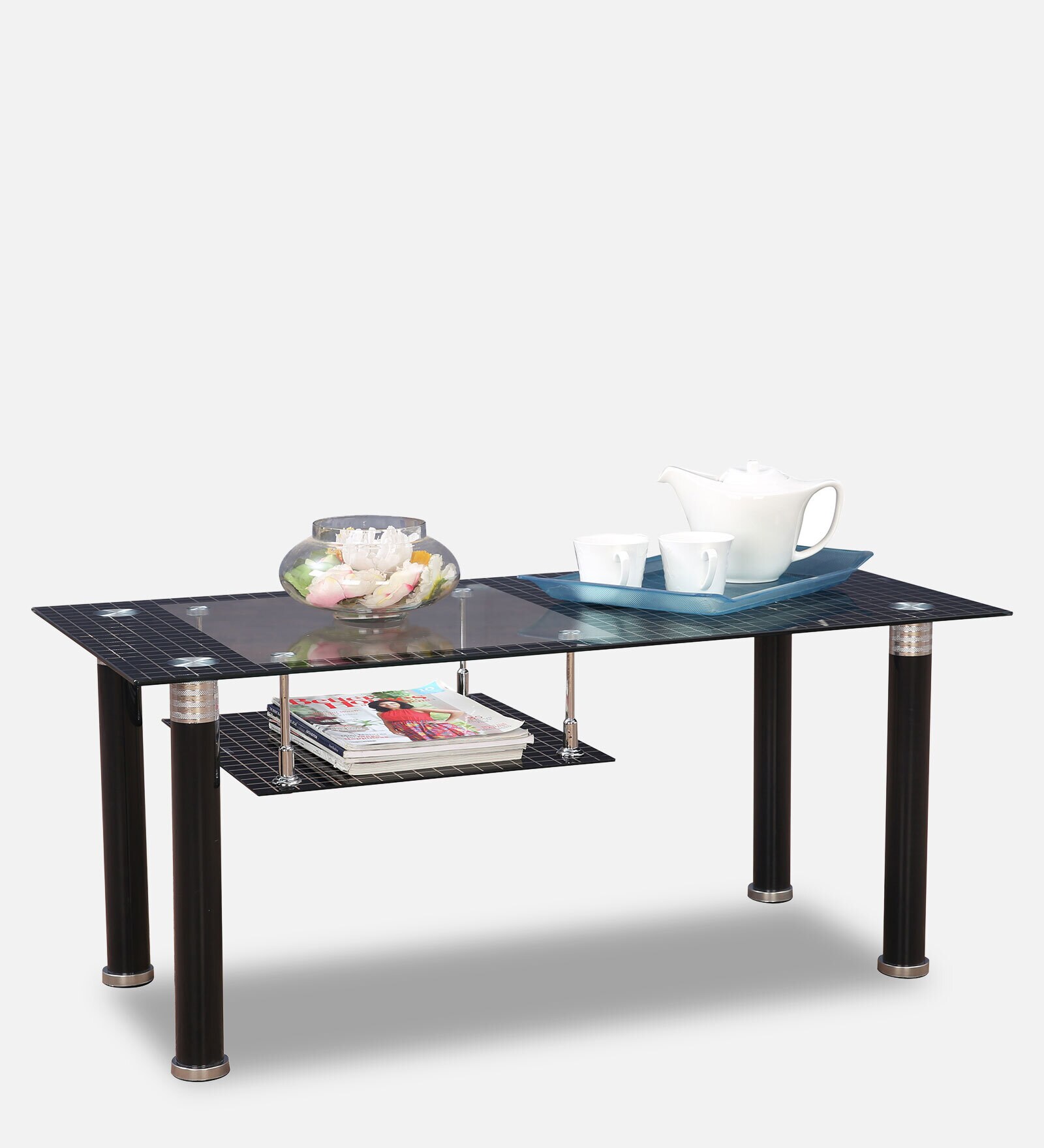 Ashton Coffee Table in Black Finish