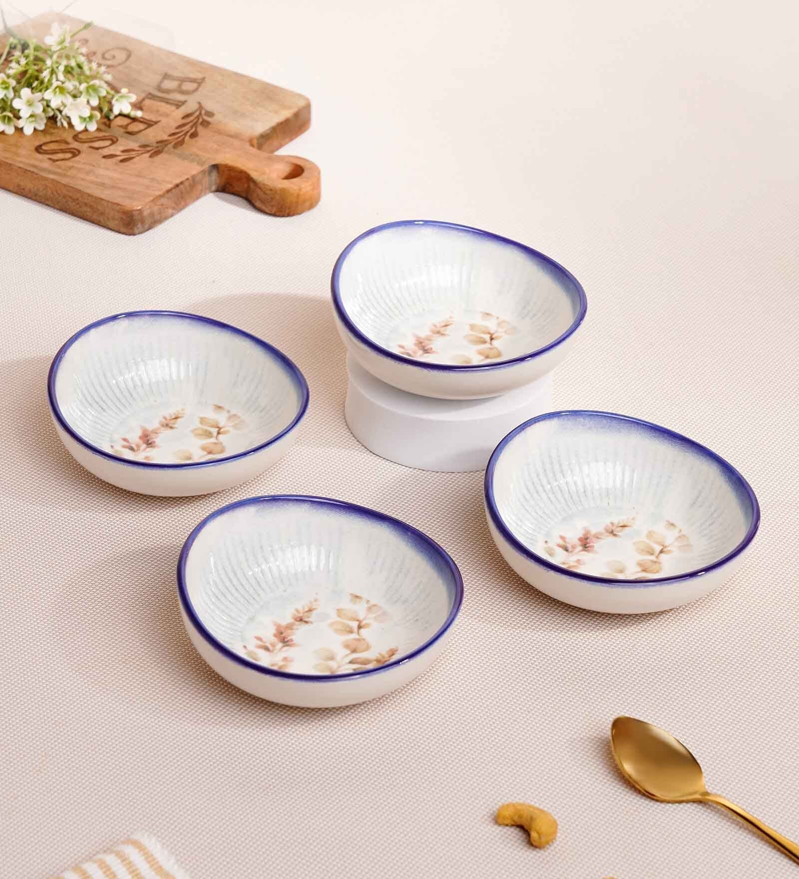 Aspen Blue Collection Coupe Bowl 12cm Set of 4