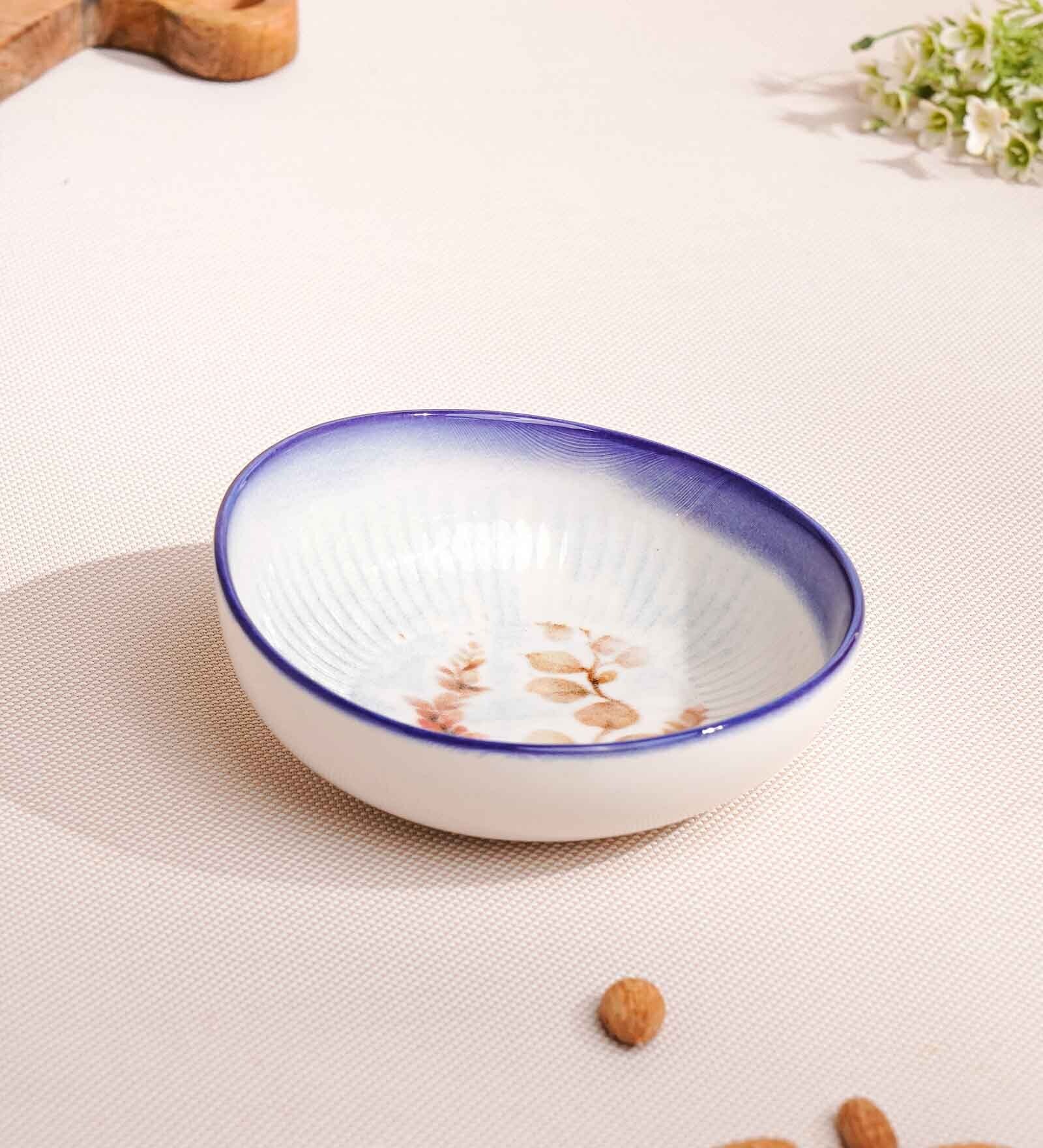 Aspen Blue Collection Coupe Bowl 14cm Set of 2
