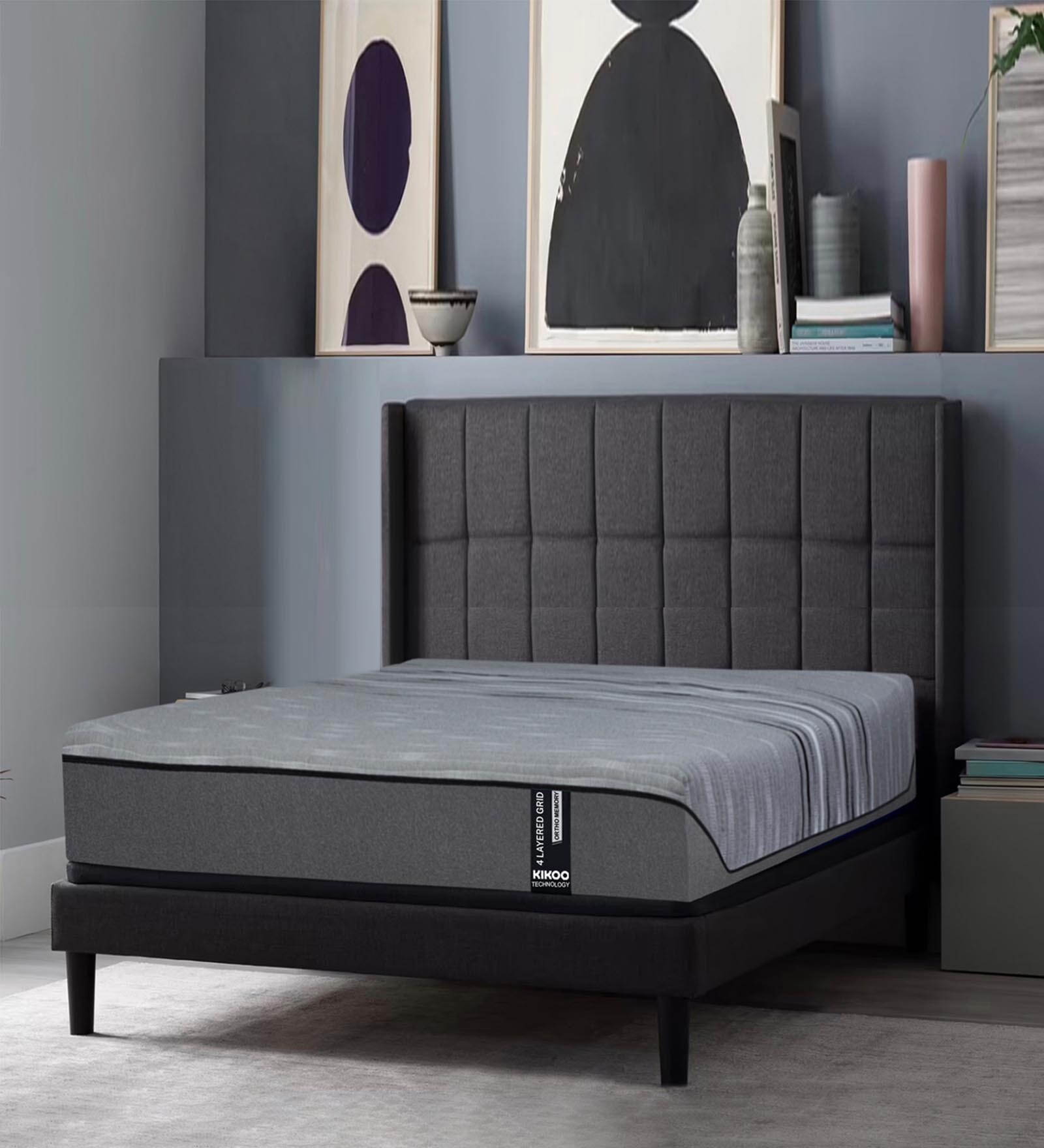 Aspire Heat 78 length 6 inch HR Foam Single Mattress