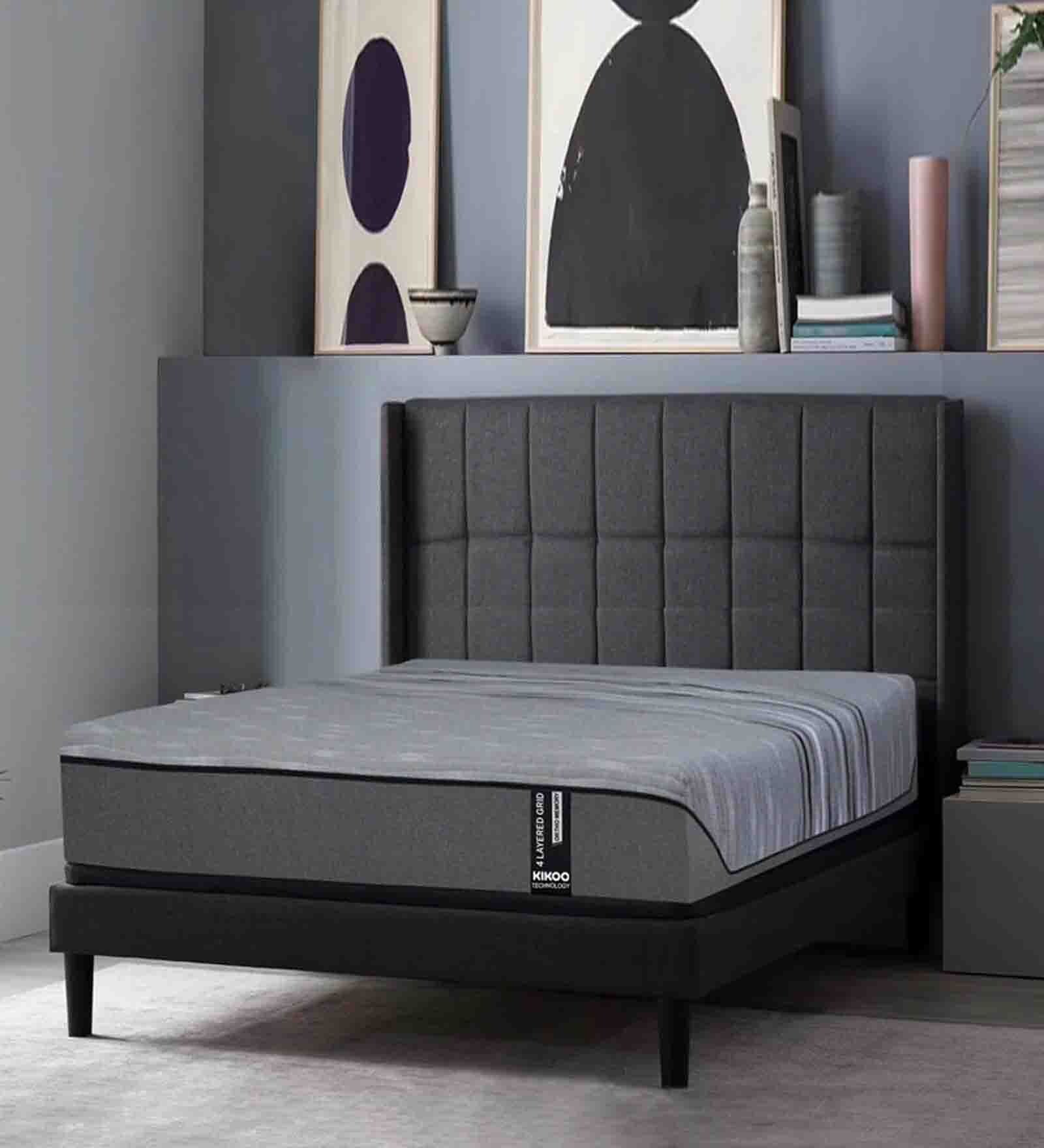 Aspire Heat 78 Length 6 inch HR Foam Queen Size Mattress