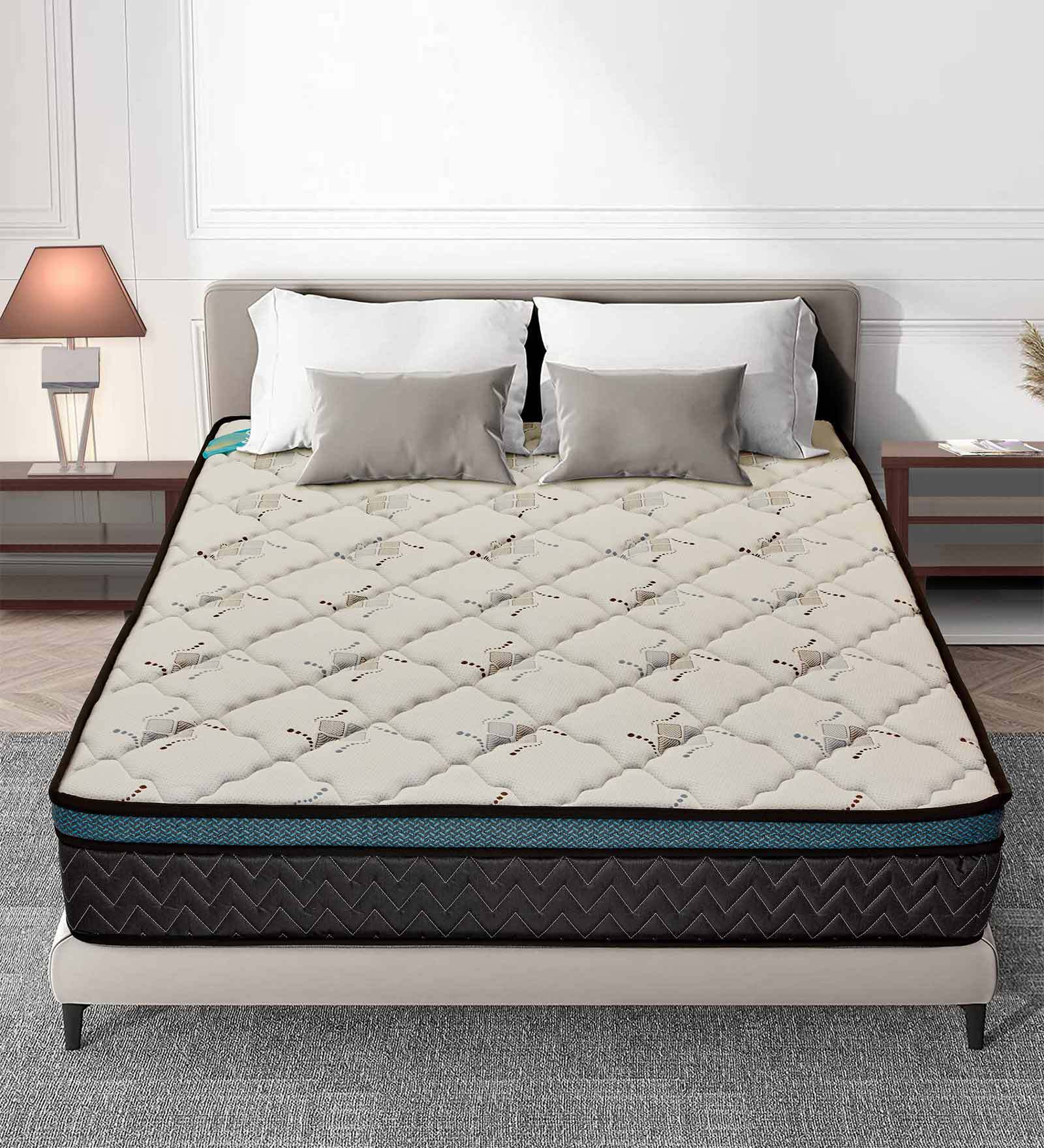 Aspire 8 inch Pocketed Spring King Size Mattress Aspire 8 inch Pocketed Spring King Size Mattress