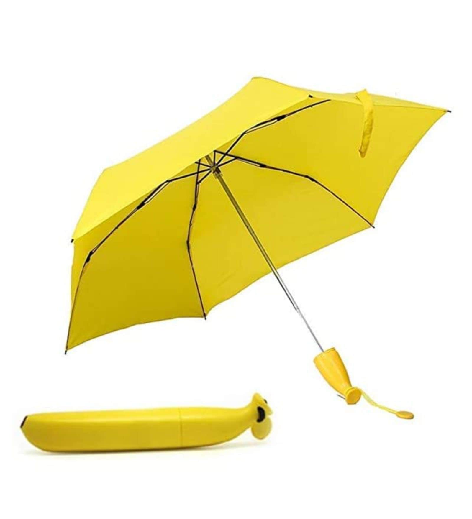 Assorted Banana Shaped Umbrella