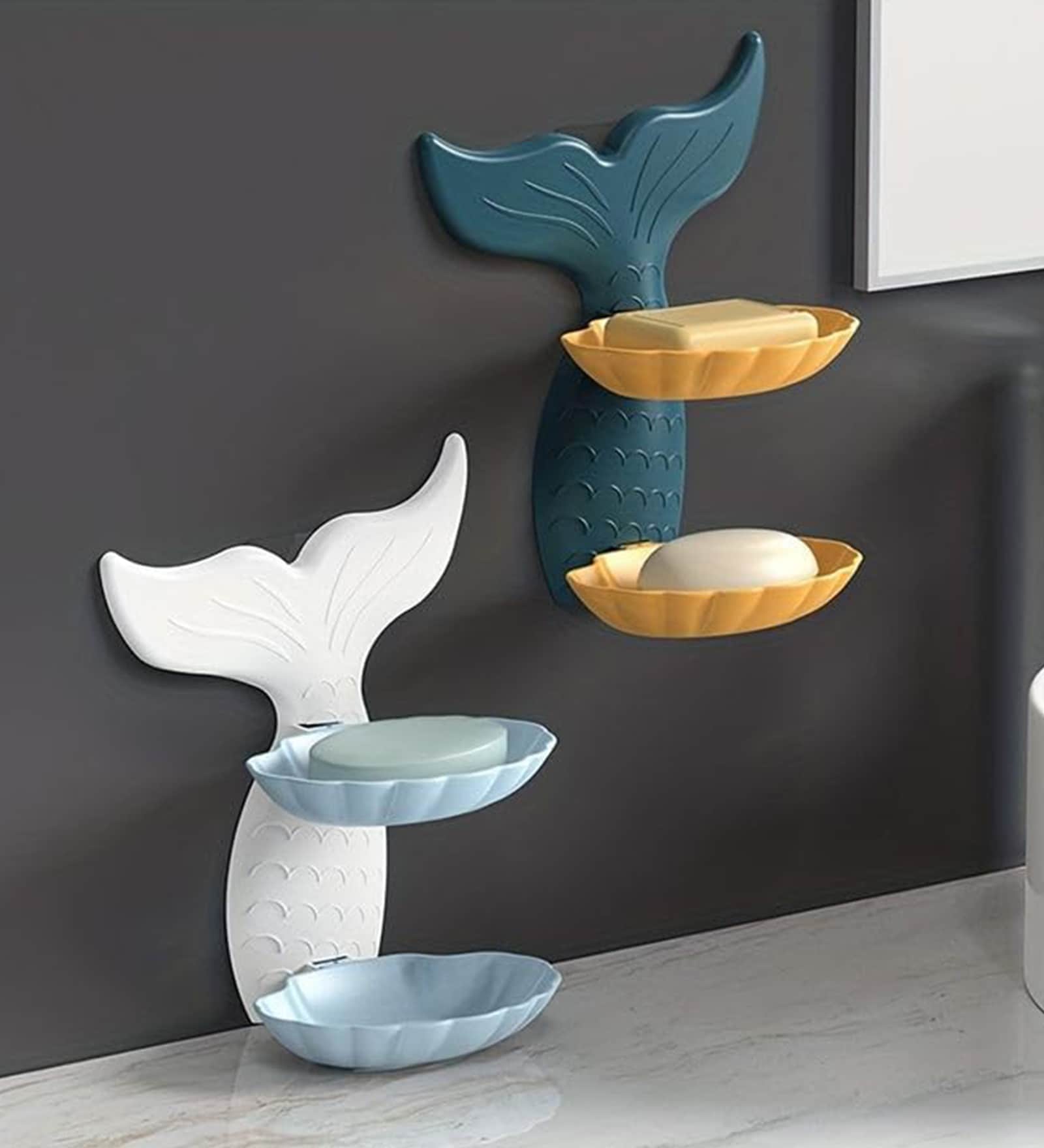 Assorted Double Layer Soap Tray