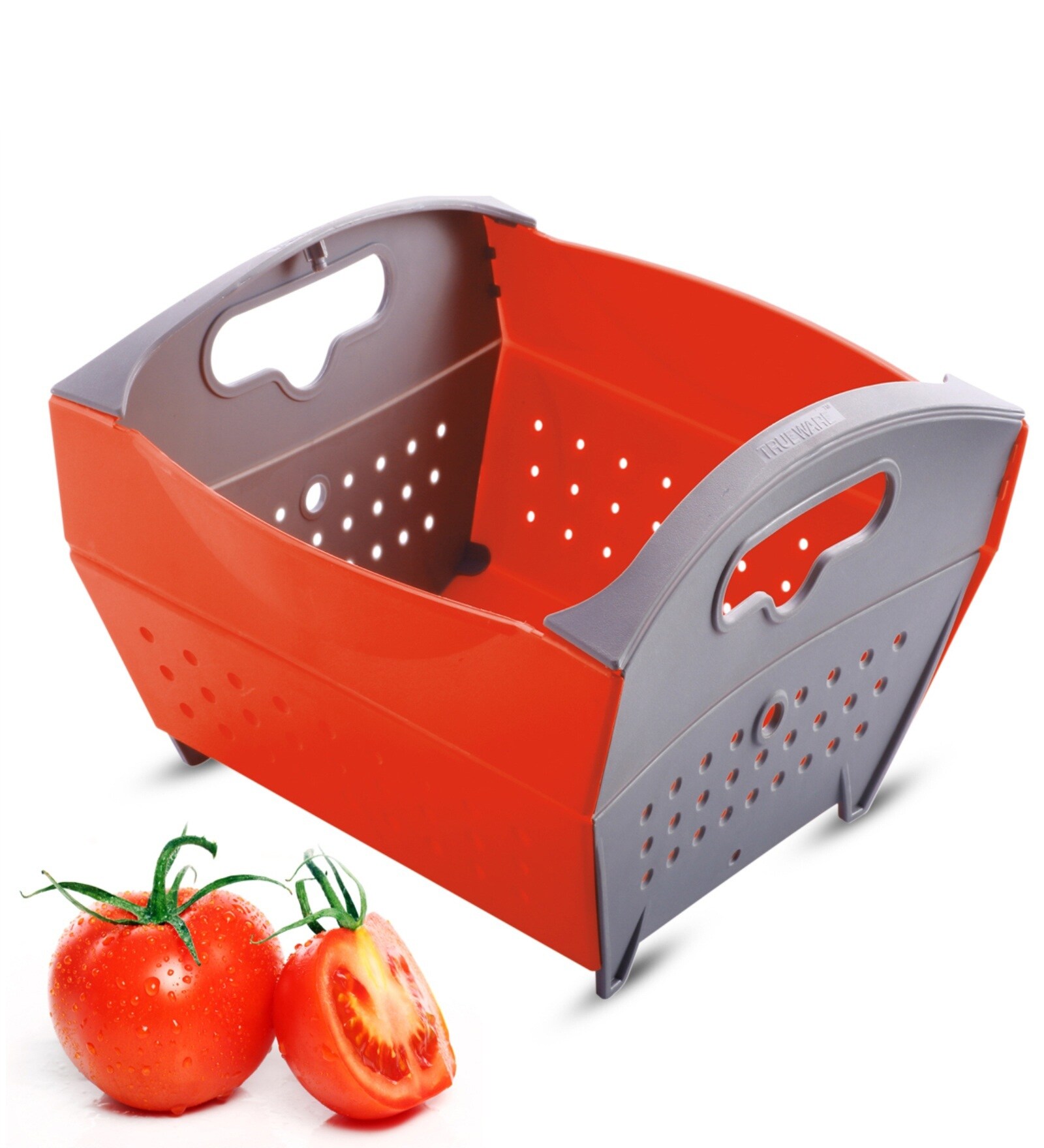 Assorted Collapsible Magic Plastic Serving Basket