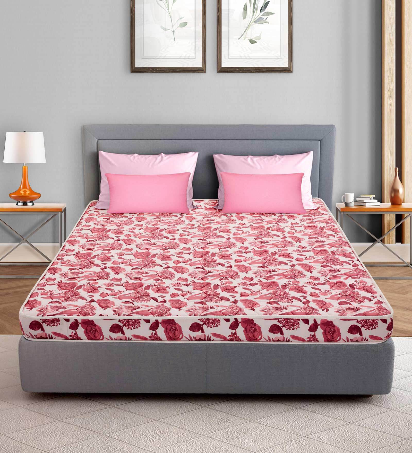 Buy Assure 4 inch Rebonded Foam King Size Mattress at 5 OFF by Skyfoam