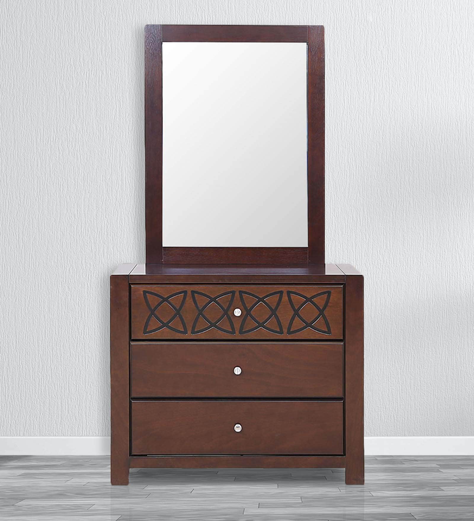 Astra Dressing Cabinet in Wenge Colour