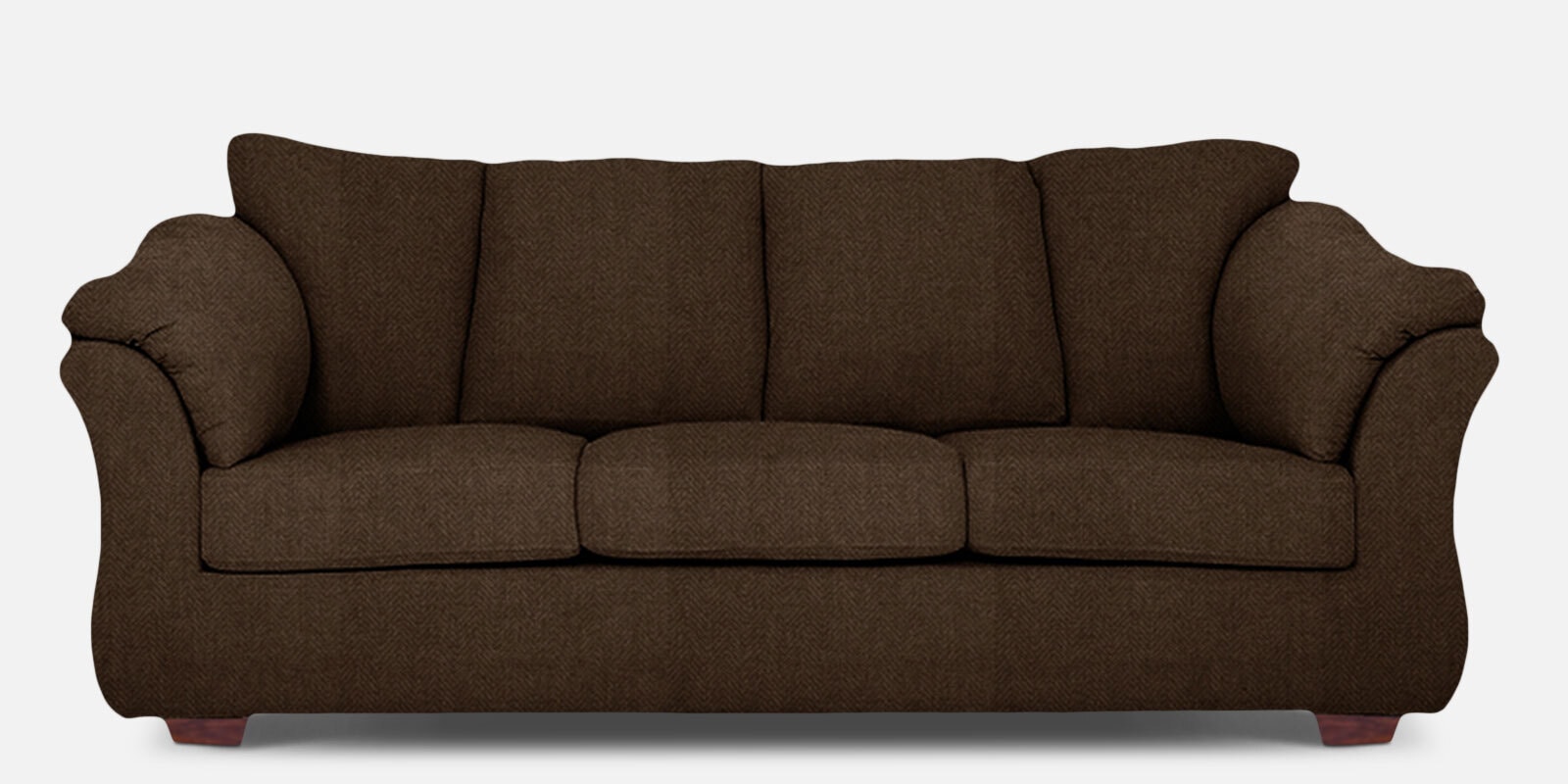 Buy Ashley 3 Seater Sofa In Brown Colour at 30 OFF by Furnitech