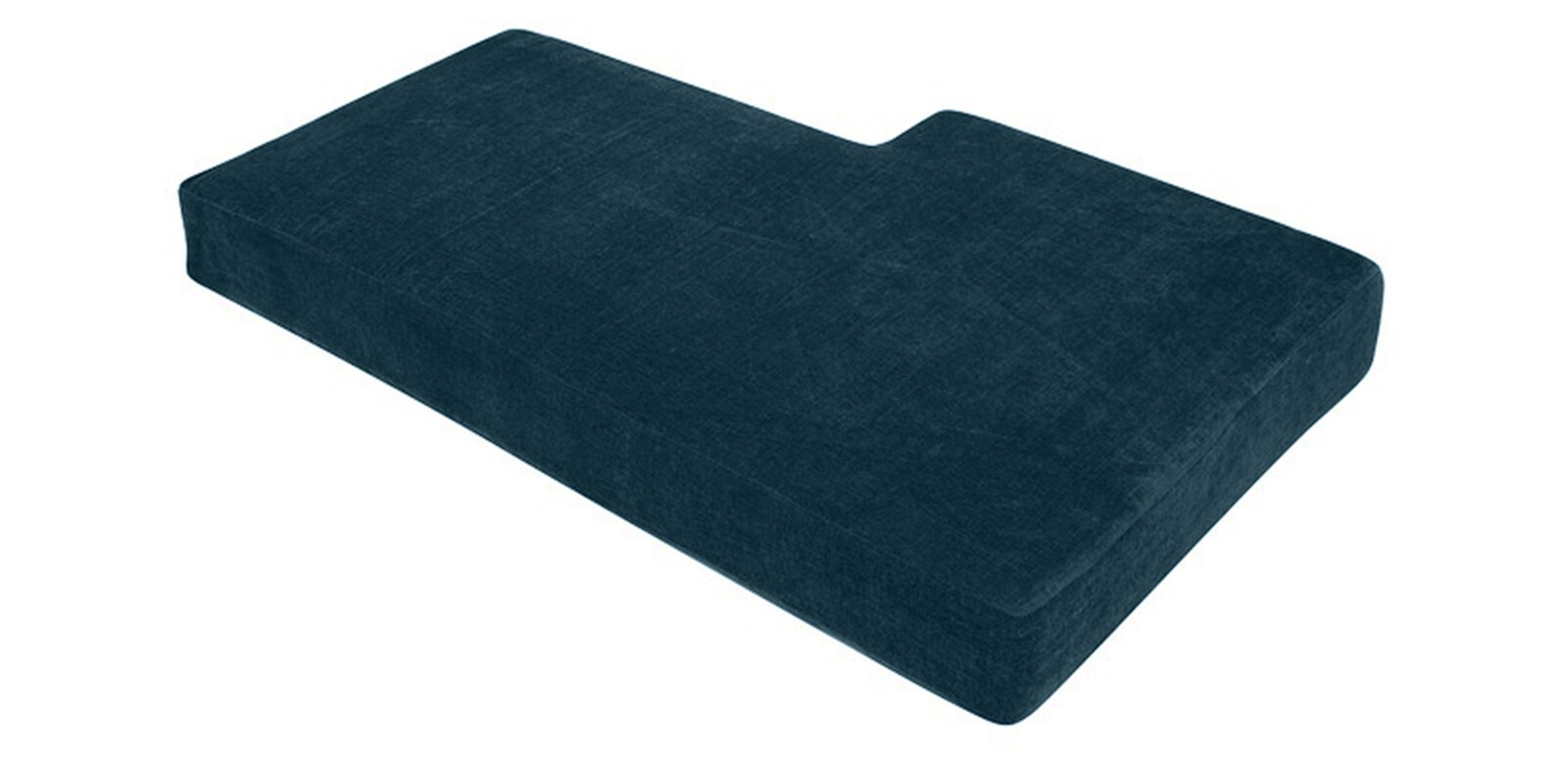 Ashley LHS 2 Seater Sofa with Lounger in Blue Colour Ashley LHS 2 Seater Sofa with Lounger in Blue Colour