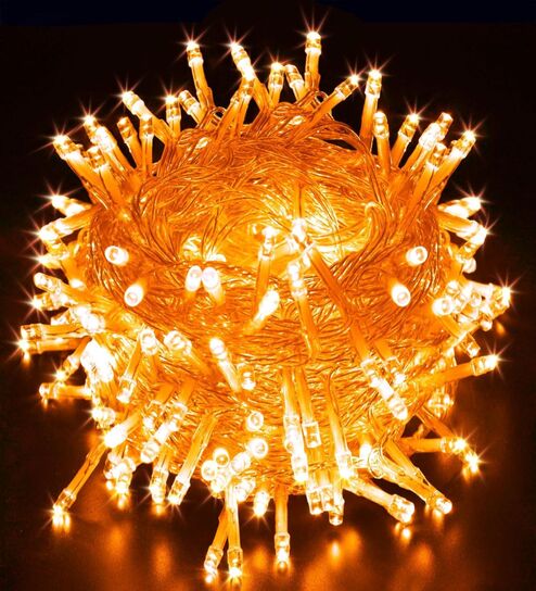 Assorted 15 Mtrs Rice LED String Light