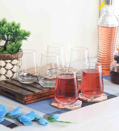 Bar Glasses: Get Upto 60% OFF on Bar Glassware Online in India