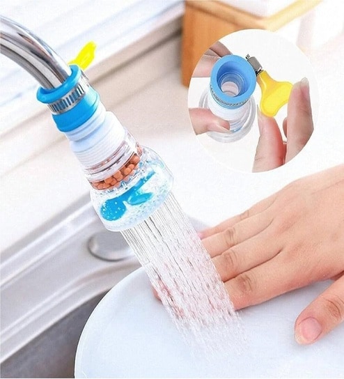 Assorted Adjustable Kitchen Faucet Splash Filter