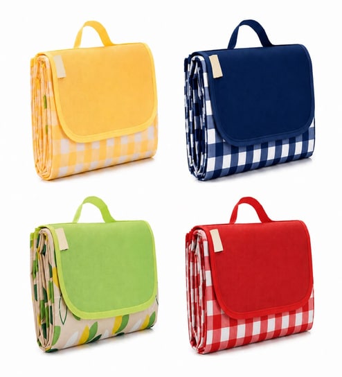 voidrop Assorted Foldable Rectangular Picnic Mat-picture-33
