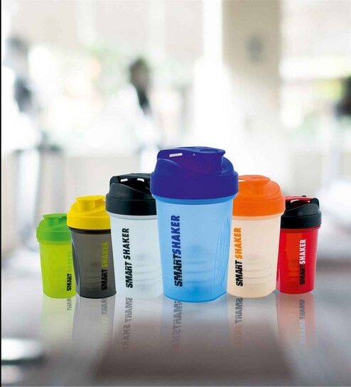 Assorted Mini Smart 500ml Plastic  Shaker