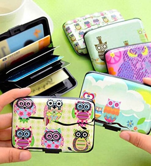 Assorted Design Owl Card Holder