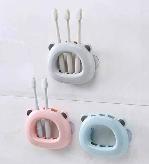 Wall Suction Toothbrush Holder