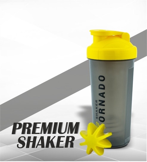 Set of 1 Assorted 700ml Plastic Shaker