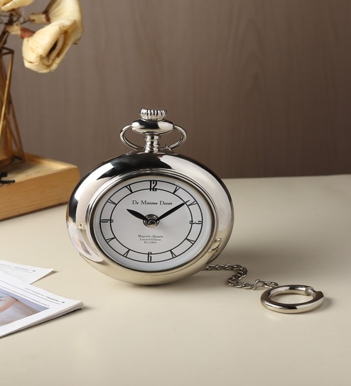 Gold Astor Table Clock