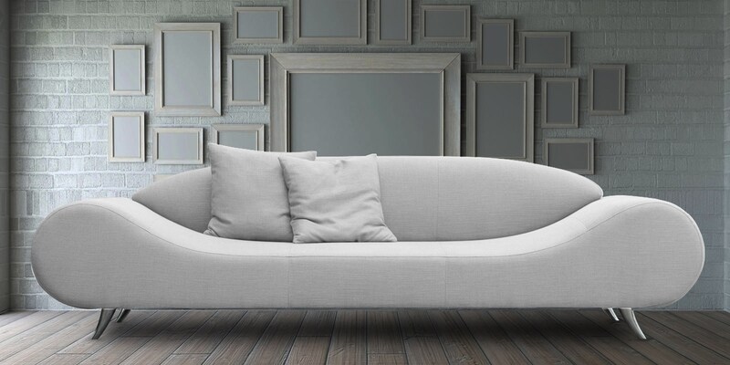 contemporary 3 seater sofa