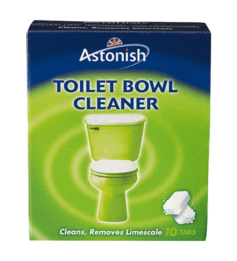 Astonish Toilet Bowl Cleaner 10 Tablets For Cleans And Removes