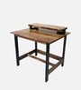 Asansol Writing Table In Teak Finish