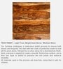Asansol Writing Table In Teak Finish